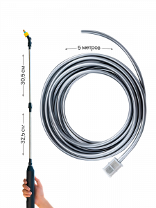 Опрыскиватель садовый аккумуляторный без емкости Огонек OG-HOG18